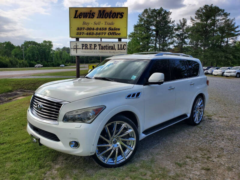 2013 Infiniti QX56 for sale at Lewis Motors LLC in Deridder LA