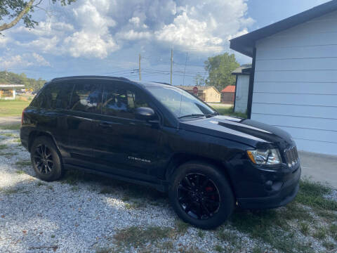 2012 Jeep Compass Latitude