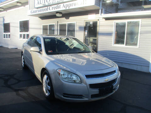 2011 Chevrolet Malibu for sale at Gold Star Auto Sales in Johnston RI