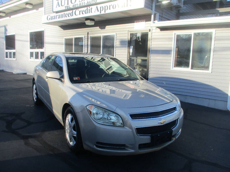 2011 Chevrolet Malibu for sale at Gold Star Auto Sales in Johnston RI