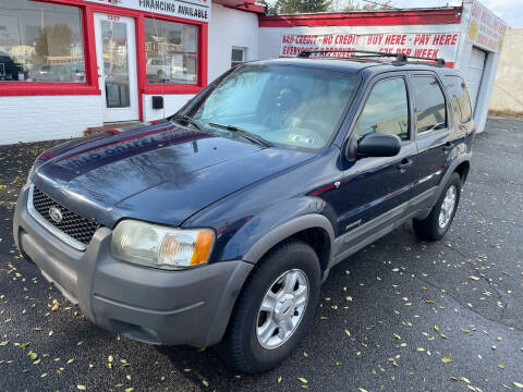 2002 Ford Escape for sale at Auto Outlet of Ewing in Ewing NJ