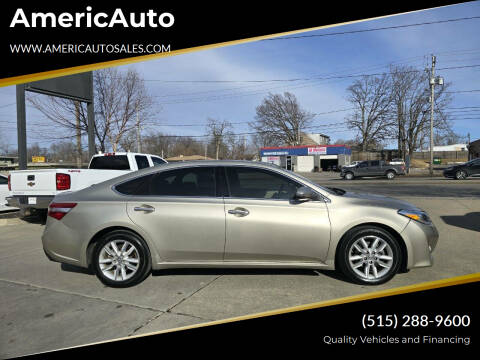 2014 Toyota Avalon for sale at AmericAuto in Des Moines IA