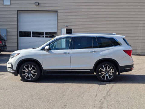 2020 Honda Pilot Elite