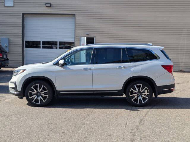 2020 Honda Pilot Elite