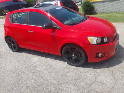 2015 Chevrolet Sonic LTZ Auto