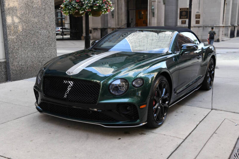 2023 Bentley Continental GTC Speed