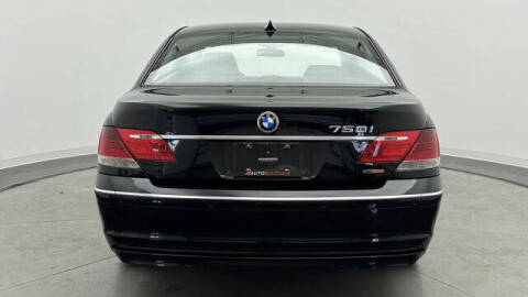 2007 BMW 7 Series 750i