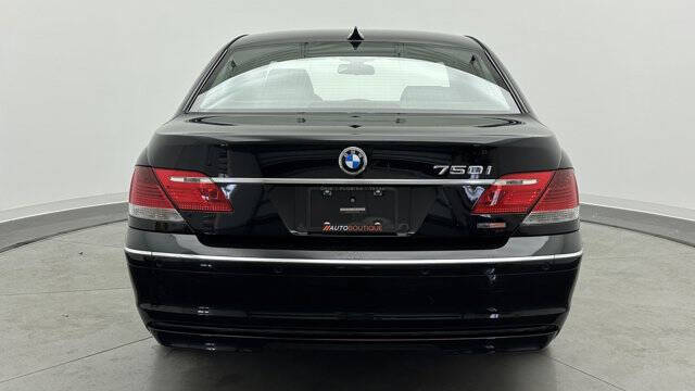 2007 BMW 7 Series 750i