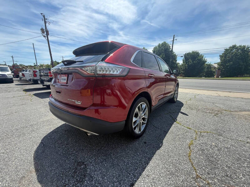 2017 Ford Edge Titanium