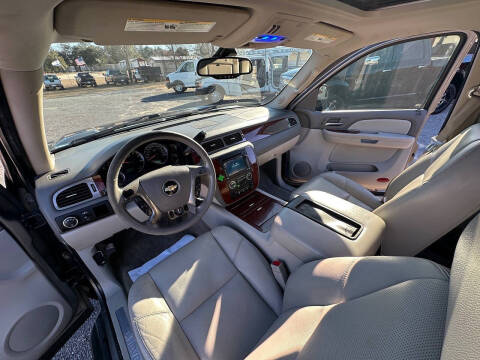2009 Chevrolet Avalanche LTZ