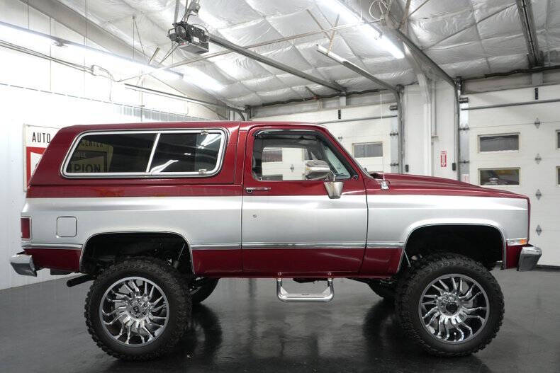 1986 Chevrolet Blazer