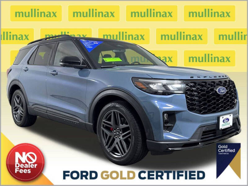 2025 Ford Explorer ST