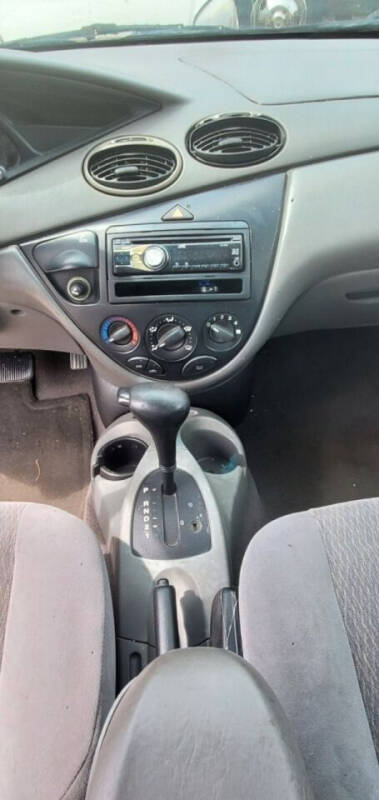 2001 Ford Focus SE