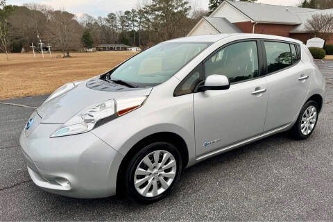 2015 Nissan LEAF S