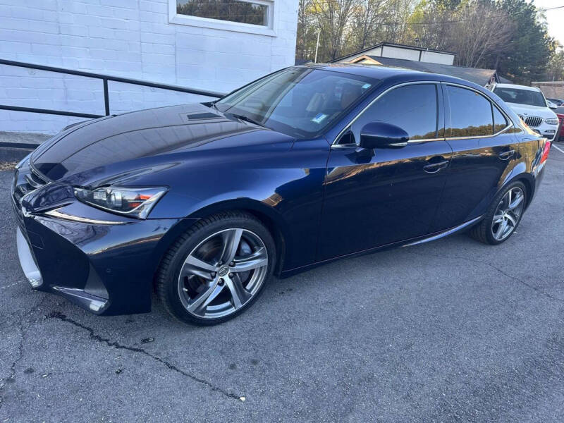 2017 Lexus IS 200t