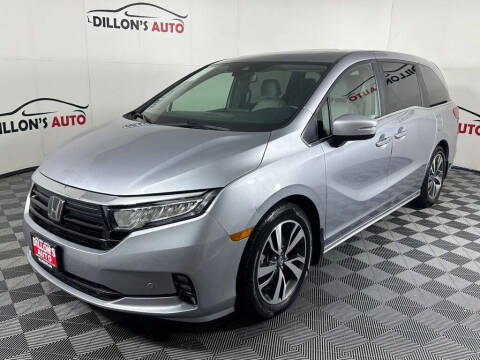 2022 Honda Odyssey Touring