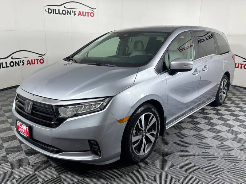 2022 Honda Odyssey Touring
