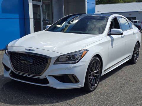 2020 Genesis G80