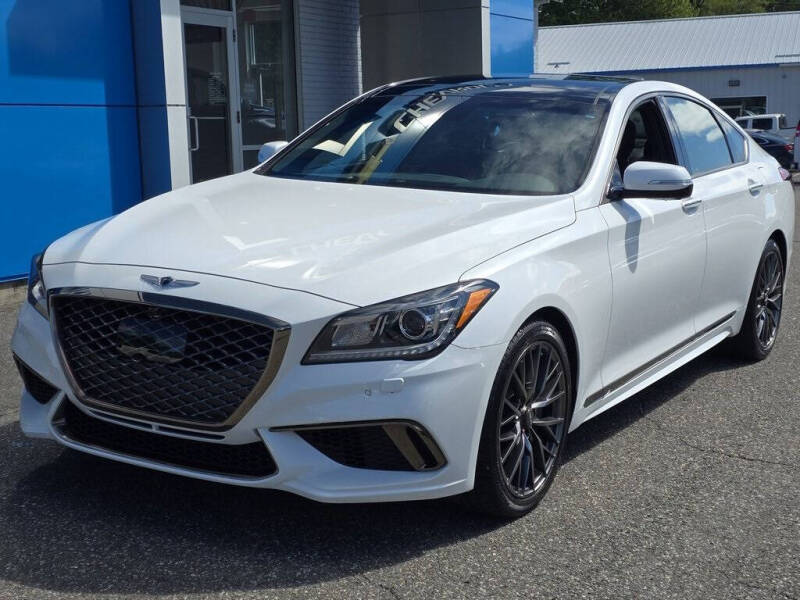 2020 Genesis G80