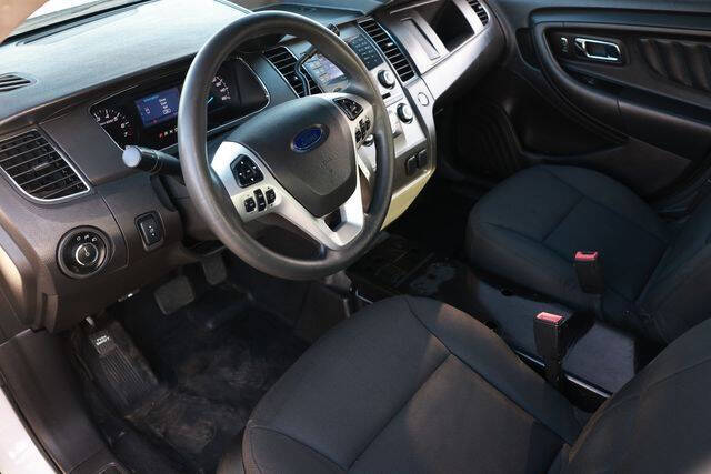 2017 Ford Taurus Police Interceptor