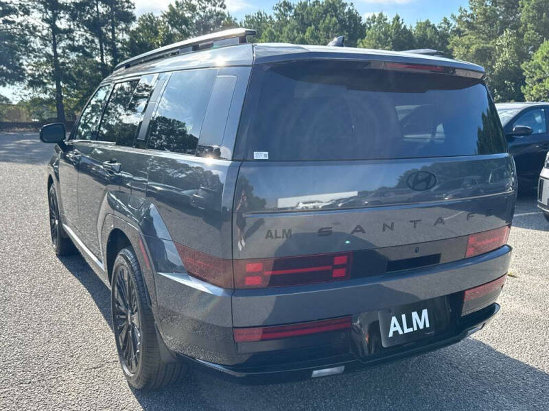 2025 Hyundai Santa Fe Hybrid Calligraphy