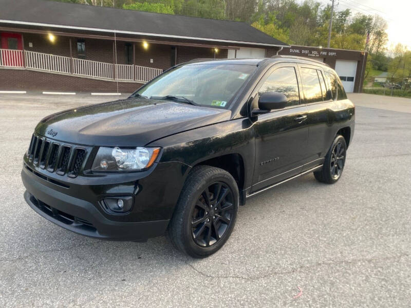 2015 Jeep Compass Altitude Edition