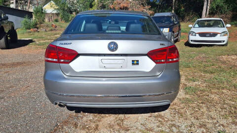 2013 Volkswagen Passat SEL