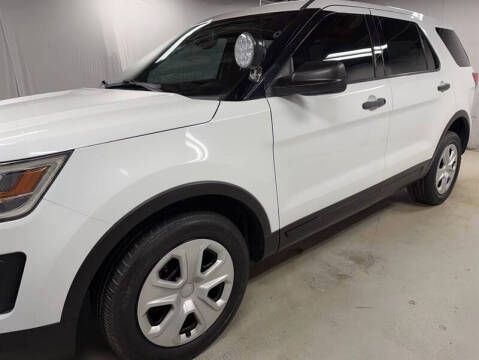 2017 Ford Explorer Police Interceptor Utility