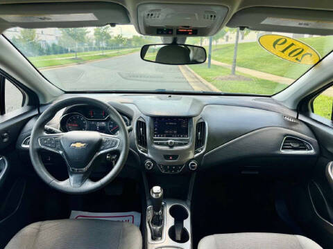 2019 Chevrolet Cruze LS