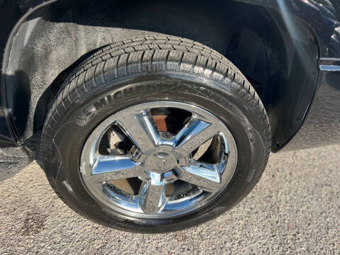 2013 Chevrolet Tahoe LTZ