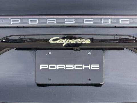 2020 Porsche Cayenne E-Hybrid