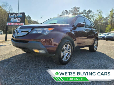2009 Acura MDX for sale at Let's Go Auto in Florence SC