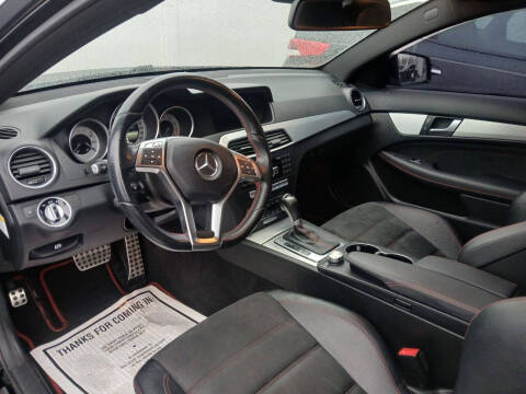 2014 Mercedes-Benz C-Class C 350 4MATIC