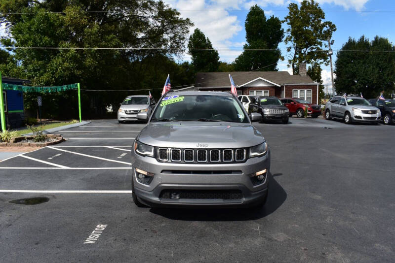 2018 Jeep Compass Latitude