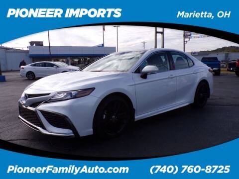 2021 Toyota Camry for sale at Pioneer Family Preowned Autos of WILLIAMSTOWN in Williamstown WV
