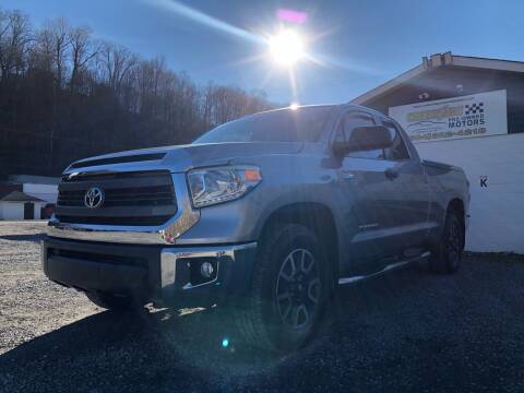 2014 Toyota Tundra for sale at Creekside PreOwned Motors LLC in Morgantown WV