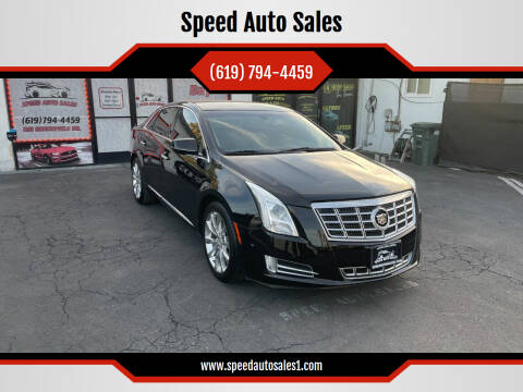 2015 Cadillac XTS for sale at Speed Auto Sales in El Cajon CA