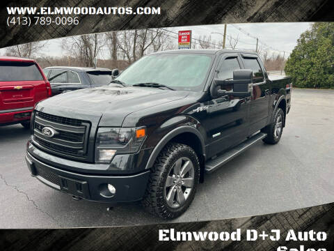 2013 Ford F-150 for sale at Elmwood D+J Auto Sales in Agawam MA