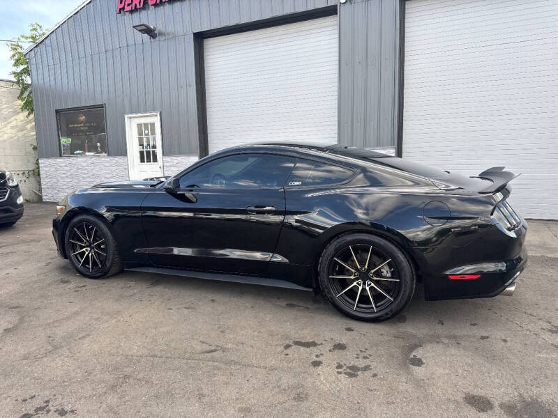 2015 Ford Mustang EcoBoost
