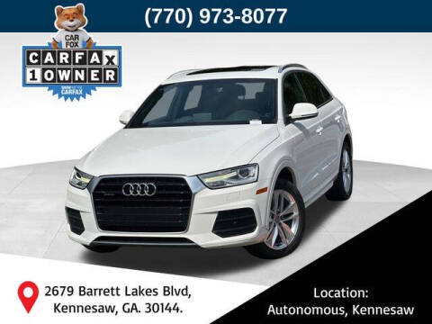 2016 Audi Q3 2.0T quattro Premium Plus