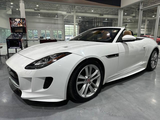 2017 Jaguar F-TYPE