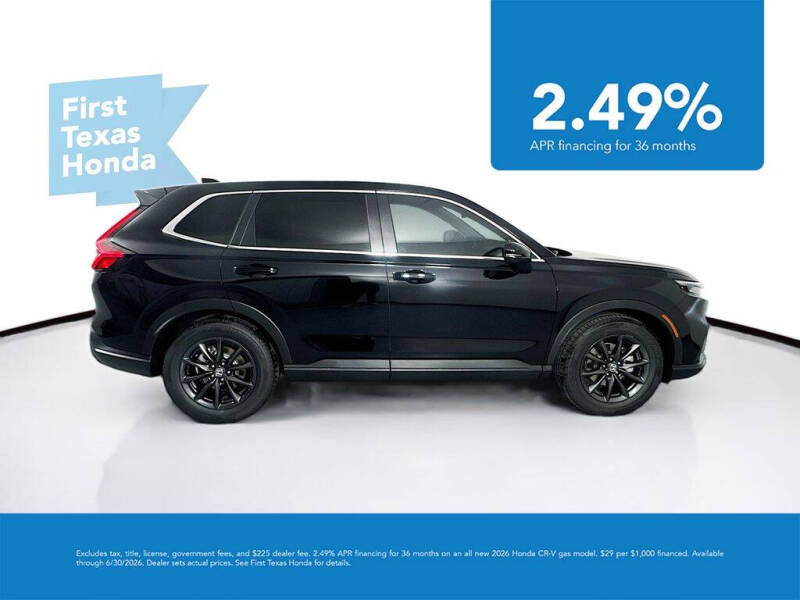 2026 Honda CR-V EX-L