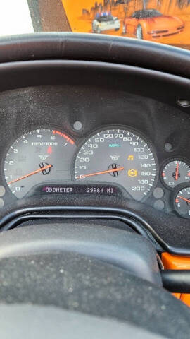 2001 Chevrolet Corvette