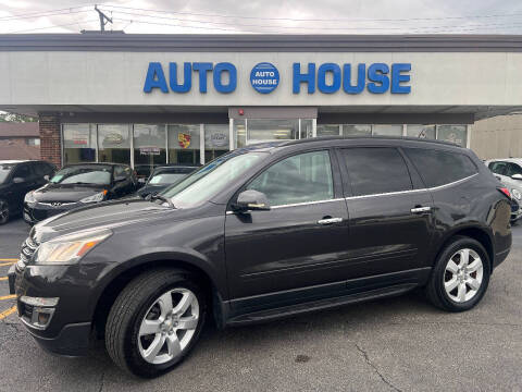 2016 Chevrolet Traverse LT