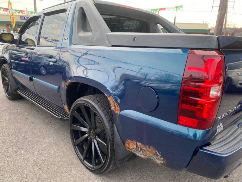 2007 Chevrolet Avalanche LTZ 1500