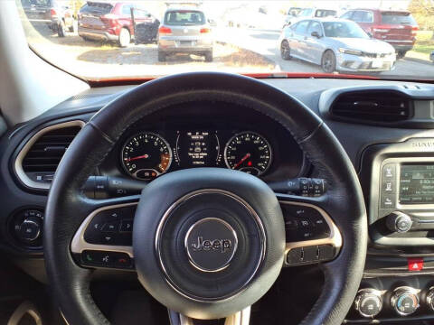 2016 Jeep Renegade Latitude