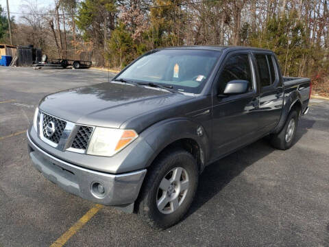2008 Nissan Frontier for sale at Solomon Autos in Knoxville TN