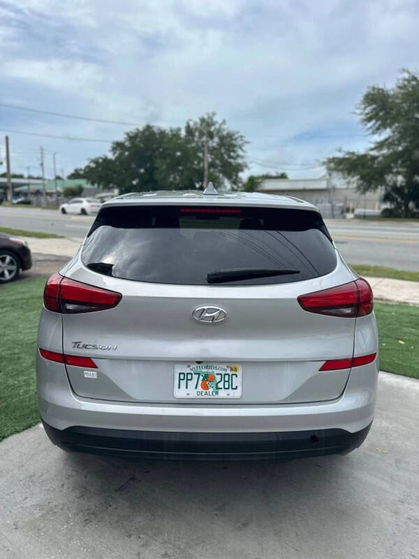 2020 Hyundai Tucson SE