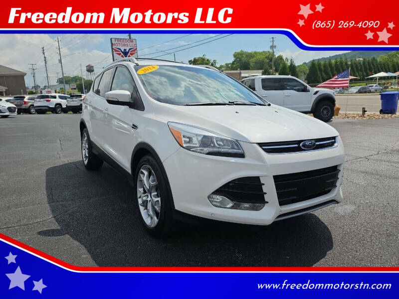 2014 Ford Escape Titanium