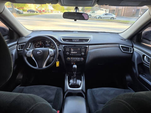 2015 Nissan Rogue S